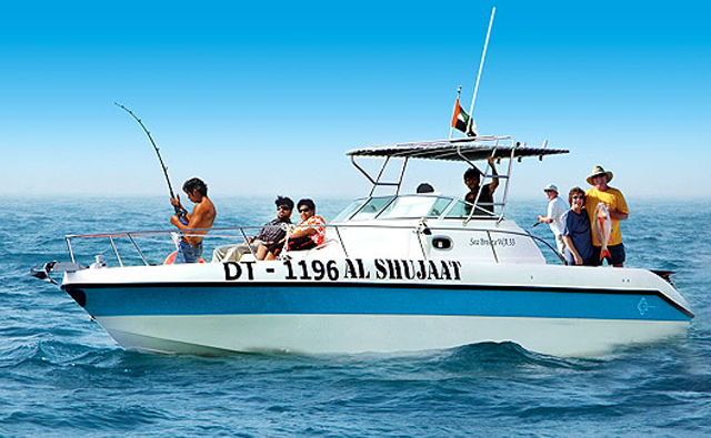 Abu Dhabi Fishing Trips