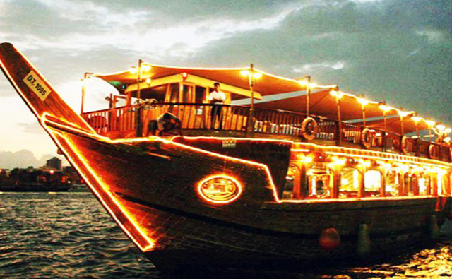 dhow cruise family package